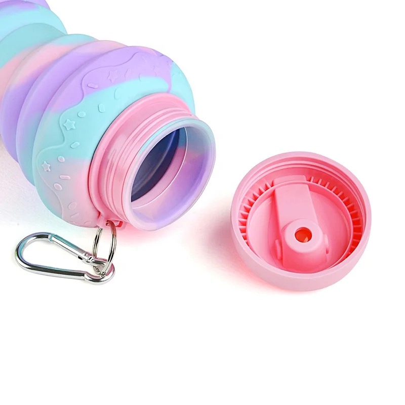 Swirl Pink Donut Bottle